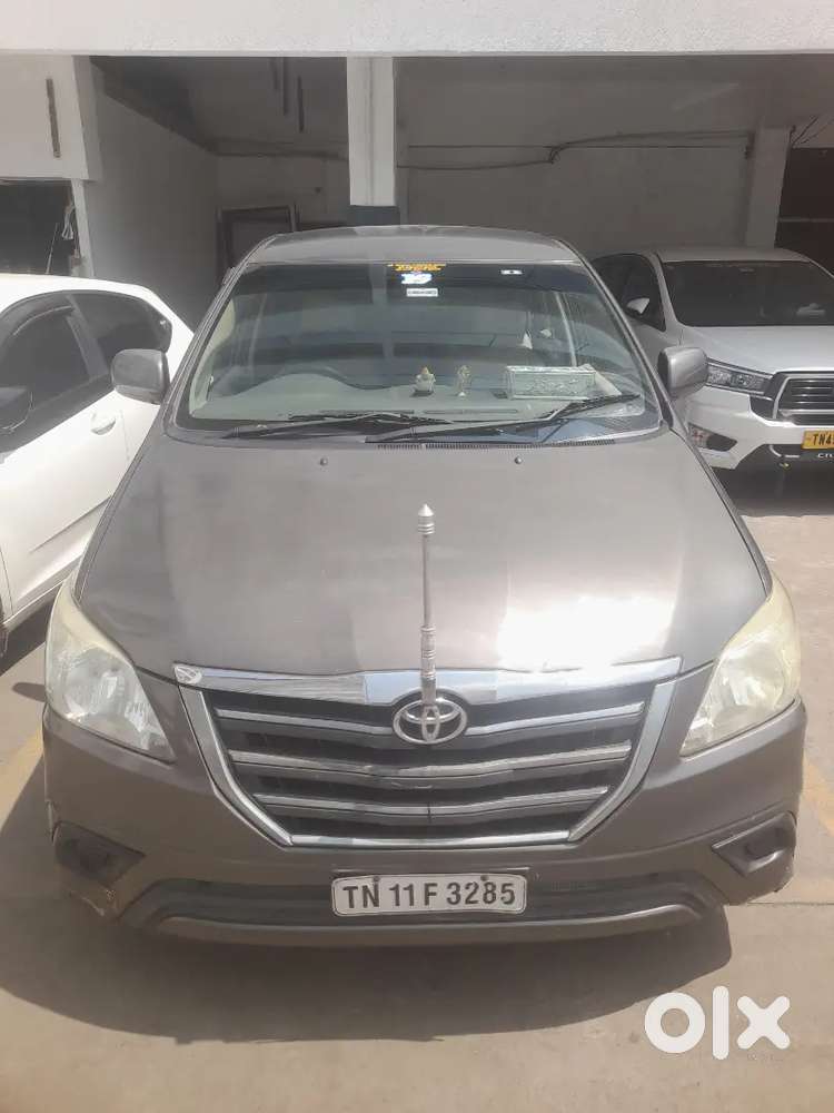Toyota Innova 2014 Diesel g type