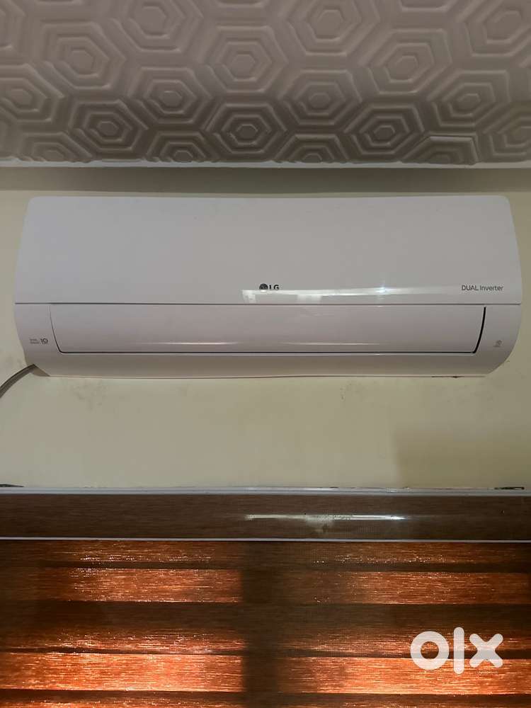 3 years 1.5 Ton LG AC