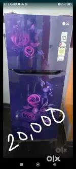 LG fridge 20000 USHA 450e computer Emdraiday mishan 50000  scooty