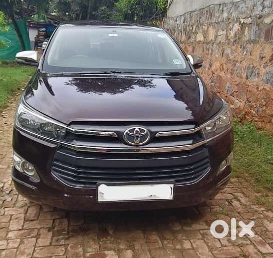 Toyota Innova Crysta 2.8 GX AT, 2017, Diesel