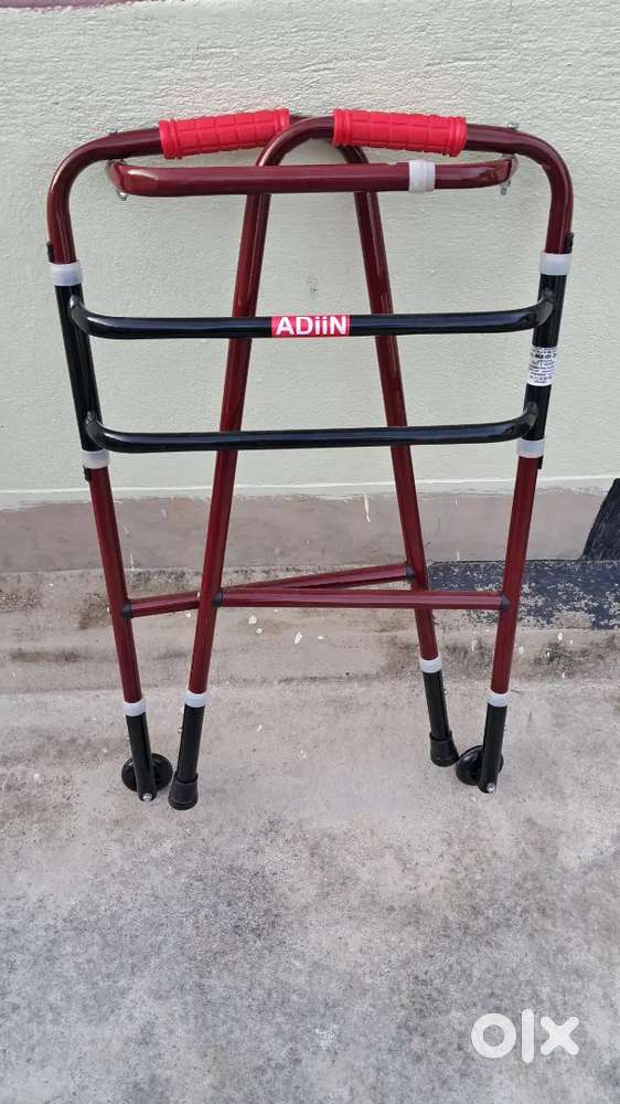 ADiin Orthopedic Foldable Steel Walker
