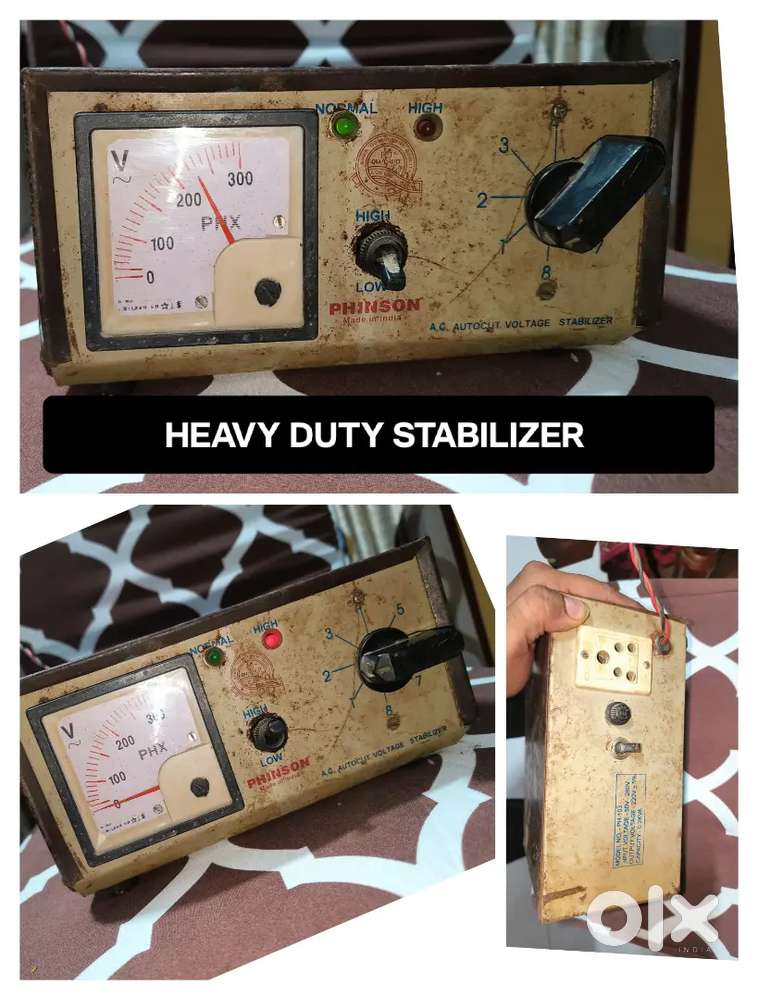 Pack to two  HEAVY DUTY STABILIZER