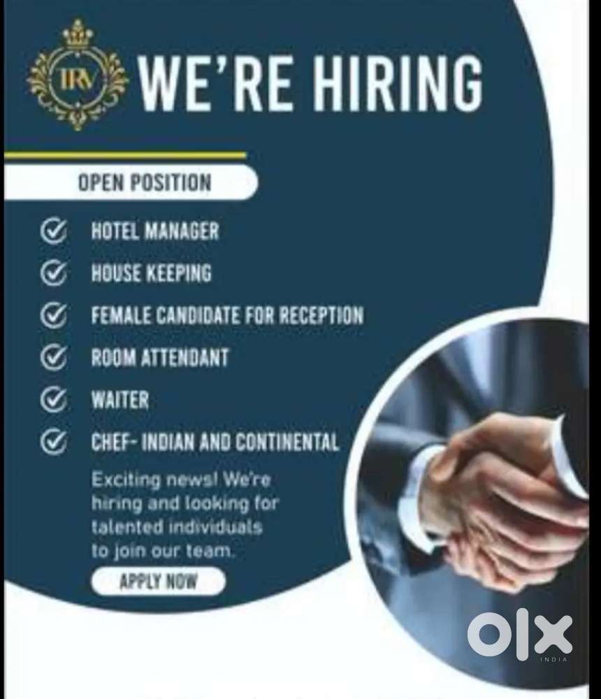 Job available