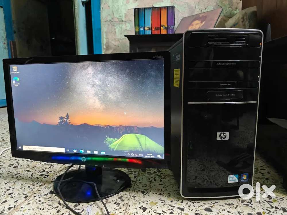 2011 HP CPU & Monitor