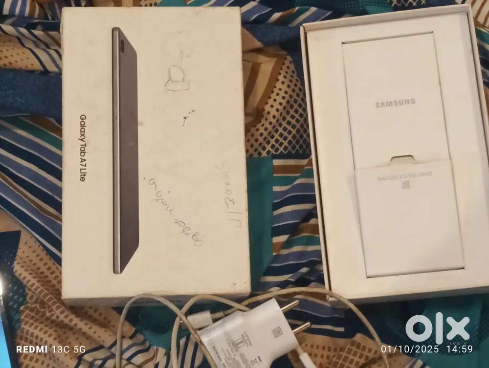 Galaxy tab A7 lite Lte +wifi