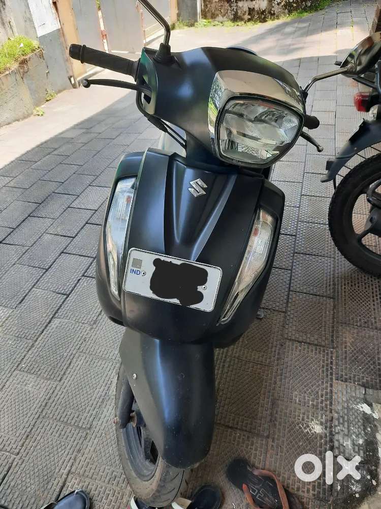 2nd owner suzuki 125