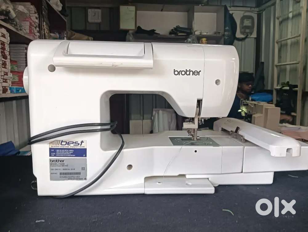 Brother Embroidery Machine – Lightly Used & Well Maintained