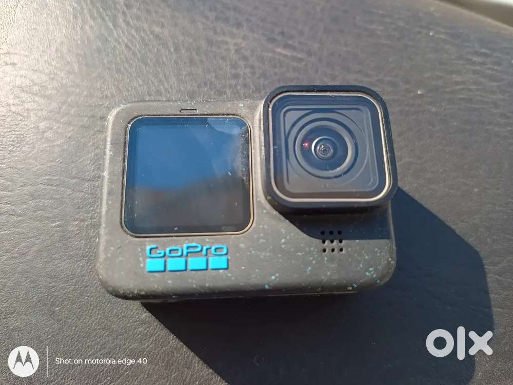 Go pro 12 mint condition less uses