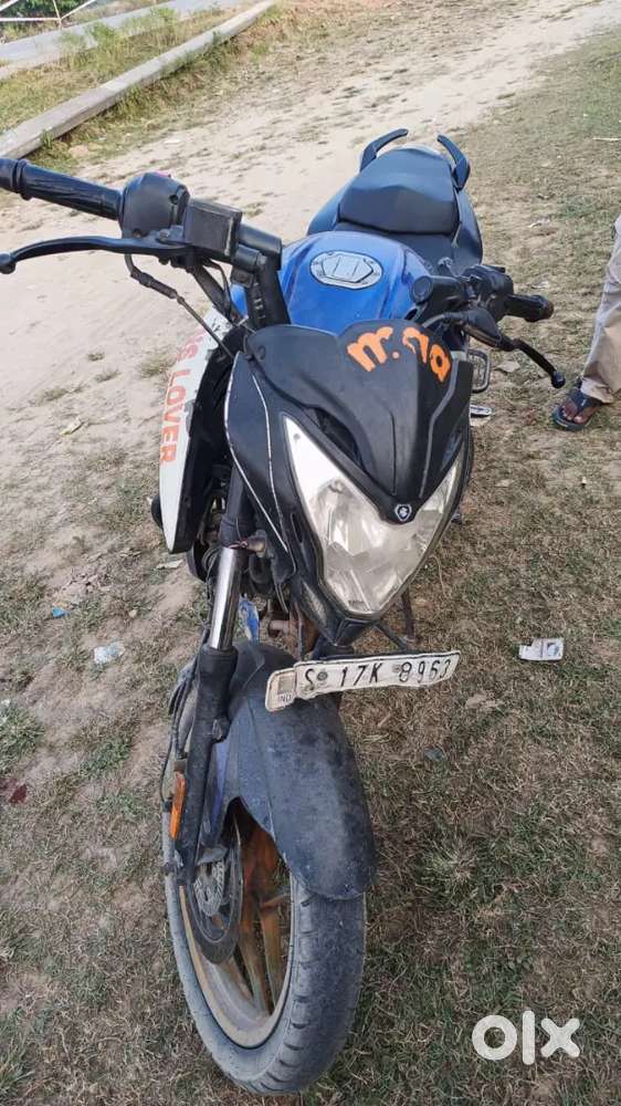 Ns 160 Good condition And also seal pack engine