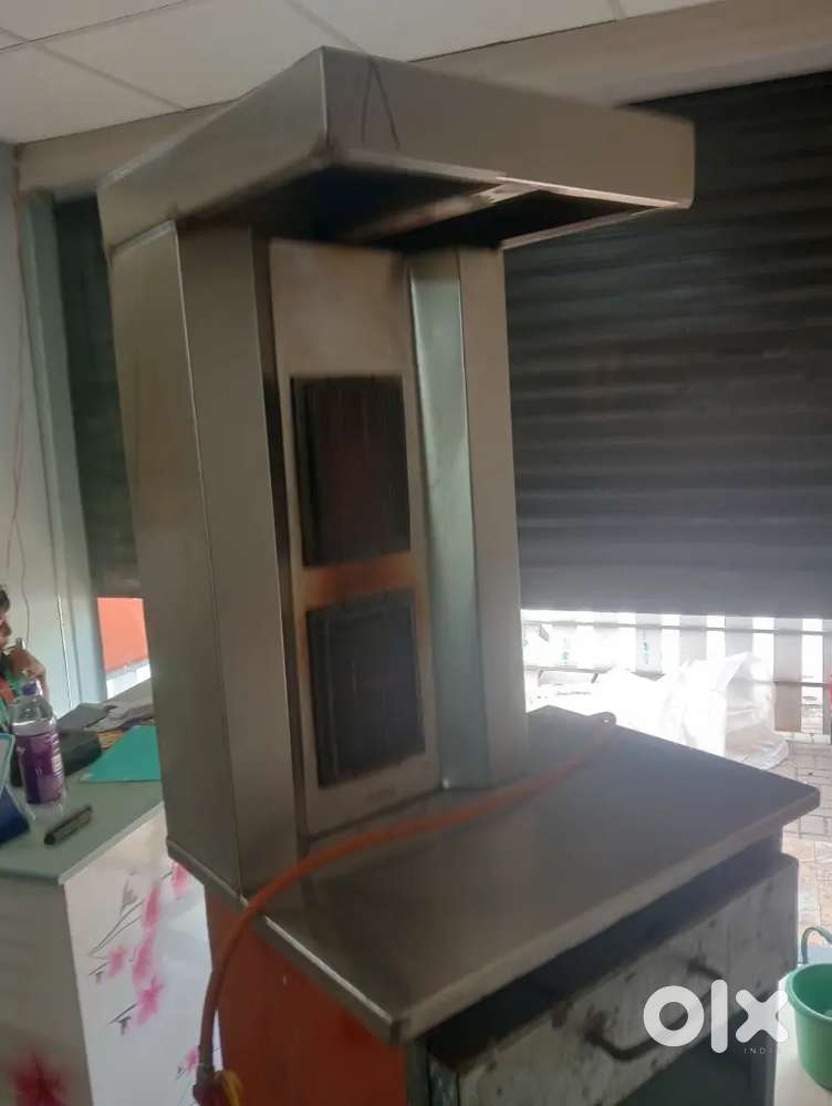Shawarma Machine with down stand