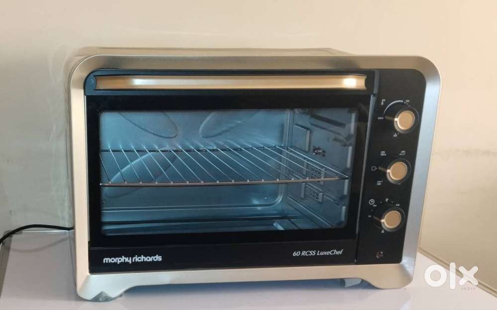Morphy Richards oven toster griller for baking 60Lts 60RCSS LUXE CHEF