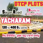 Open plots for sale yacharm