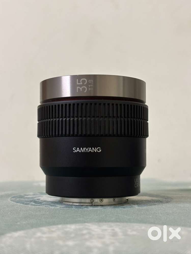 Samyang 35mm Cine Lens