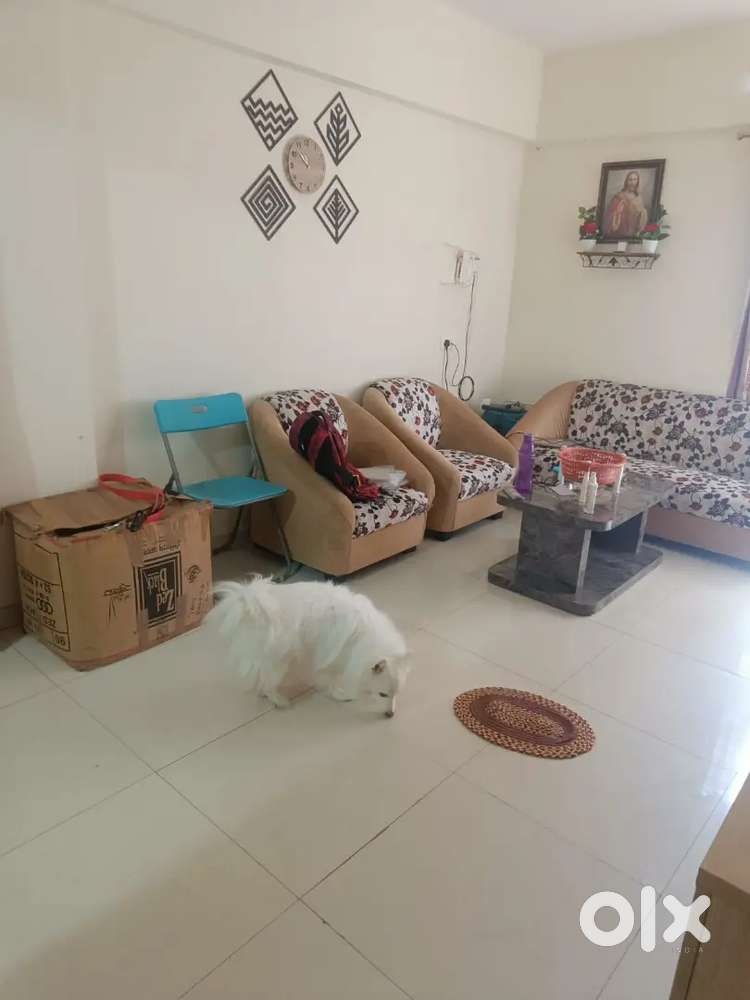 Urgent sell Big size 1 BHK fully furnished