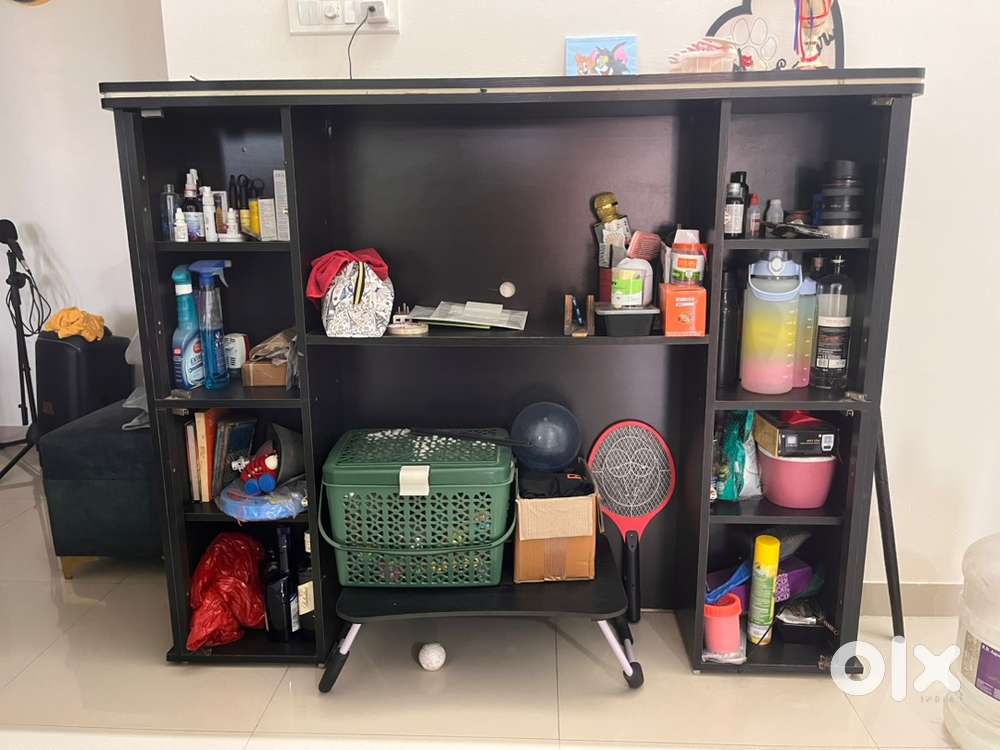 2 computer table, 1 Wardrobe & 1 Tv Unit