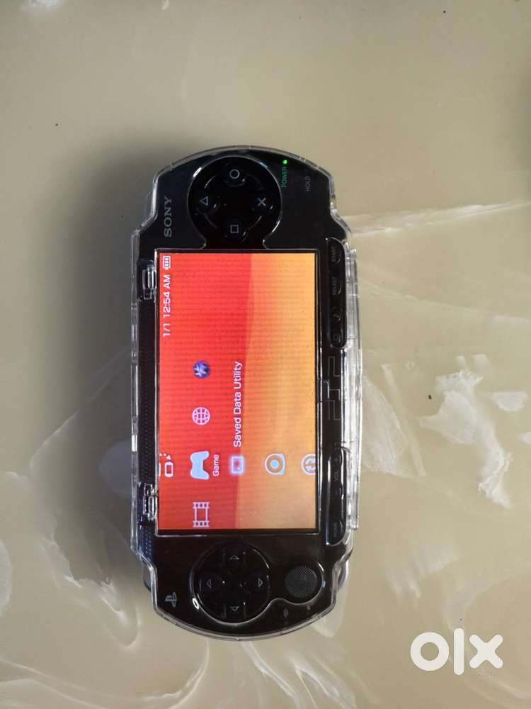 PSP Sony 1000 with Case