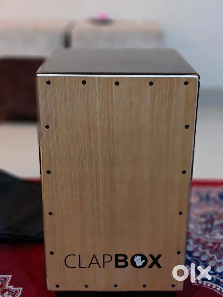 Clapbox Cajon