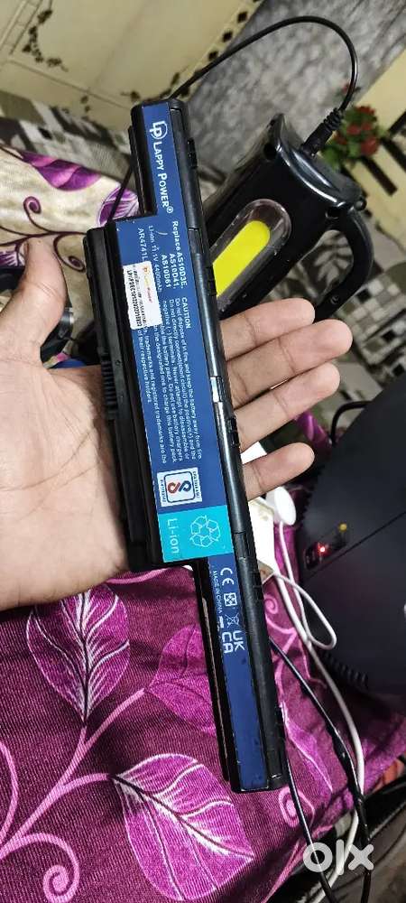 Li-ion 11.1V 4400 mh battery