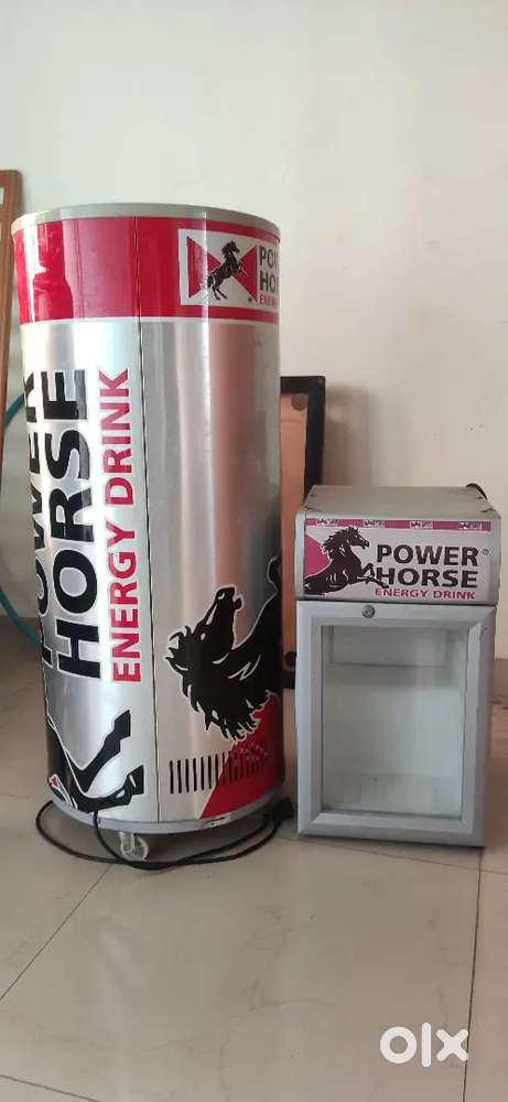 Selling cylindrical fridge