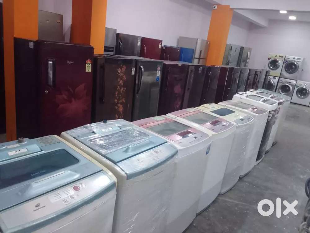 Great festive sale on used refrigerator and washing machine I'd#4326