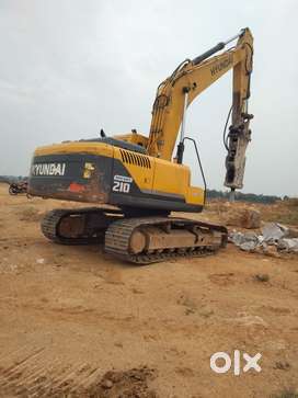 Hyundai 210 excuvator