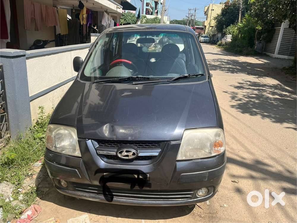 Hyundai Santro Xing 2007 Petrol Well Maintained