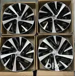 INNOVA CRIYSTA DIMOND CUT ALLOY WHEELS 17 INCH (BRAND NEW)