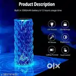 Crystal lamp. Brand new