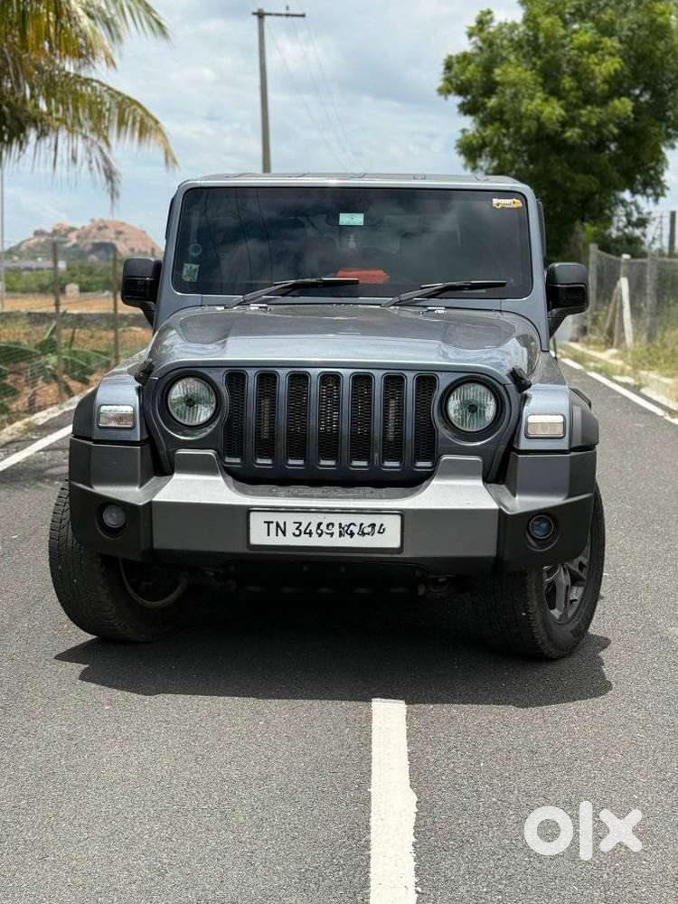 Mahindra Thar LX Hard Top Diesel MT 4WD, 2022, Diesel
