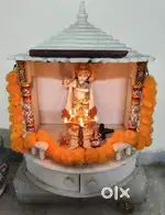 Marble Temple medium sized, 28 inch height in excellent condition