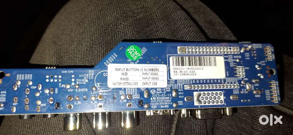 Led tv computer printer  laptop cctv microwave