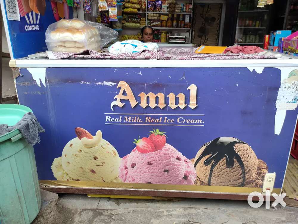 अमूल आइसक्रीम डी फ्रिज