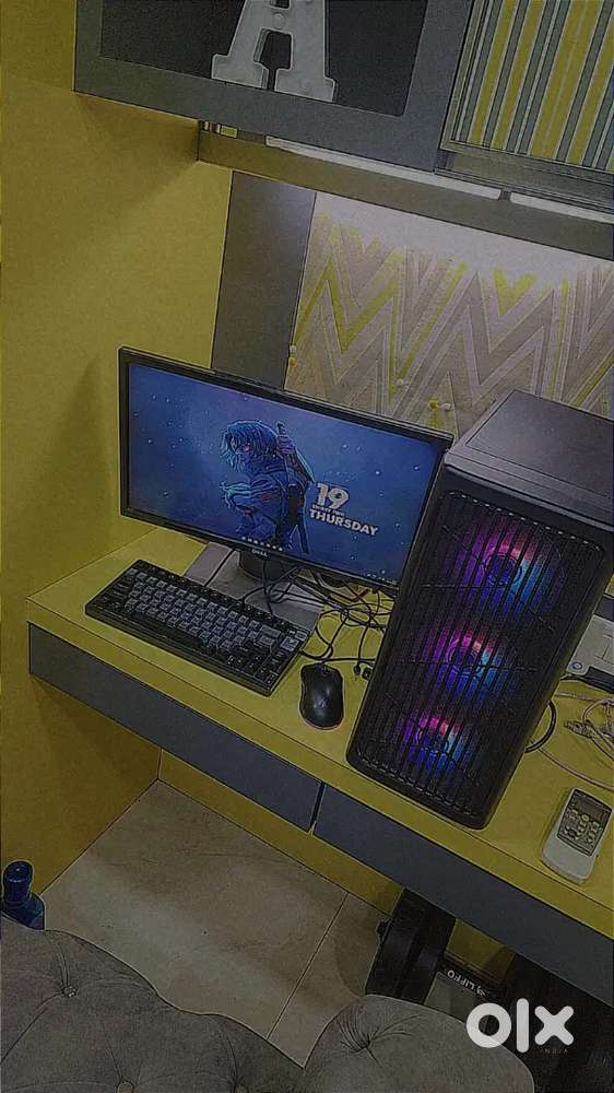 Gaming PC – i5 12400 + RX 7600 

16GB RAM  Under Warranty  Like New