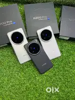 Vivo X200 Pro 16GB/512GB Grey Color Indian Unit [ JUST BOX OPEN ]