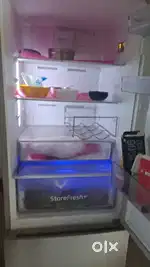 Godrej double door refrigerator