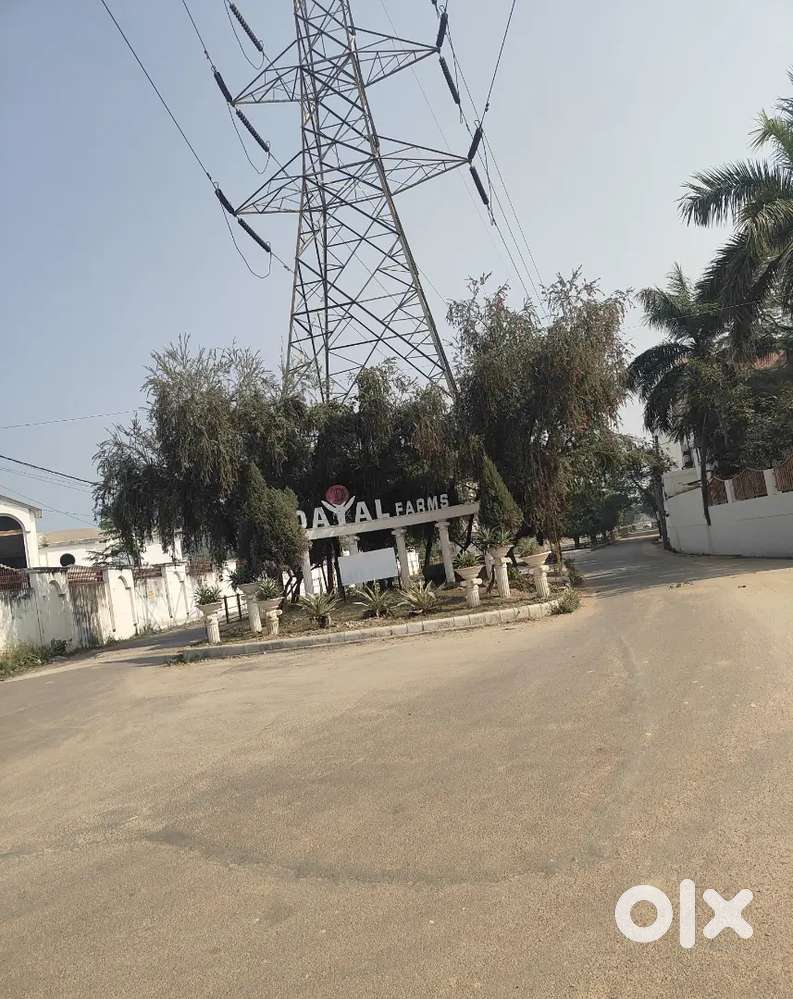 Plot for sale Dayal form Deva Road Lucknow