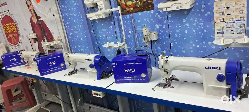 Juki tailor machine sales and all machines sales