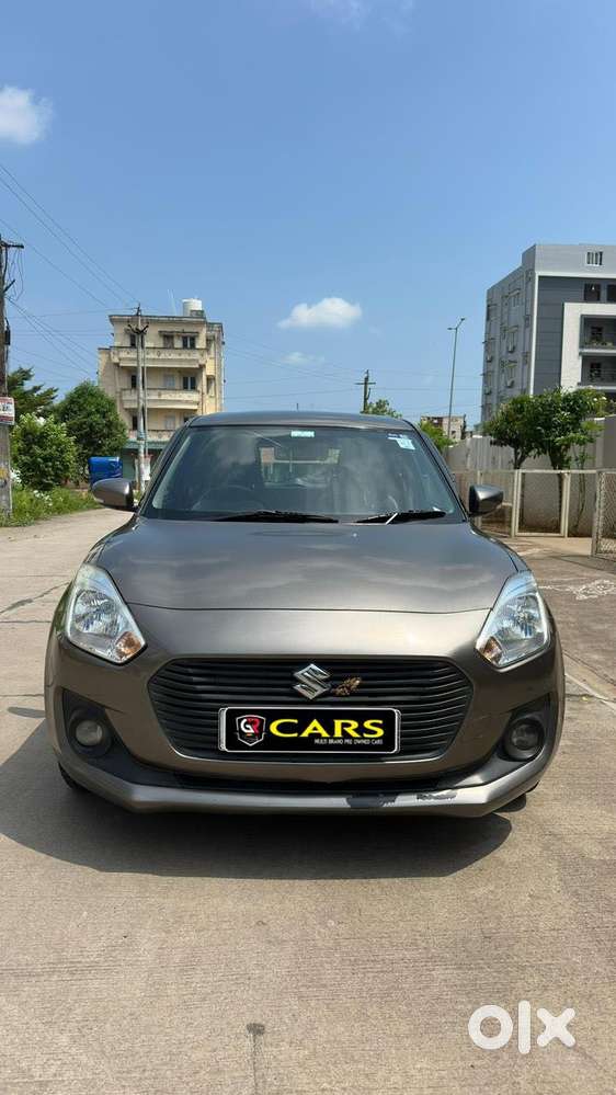 Maruti Suzuki Swift AMT VXI, 2018, Petrol