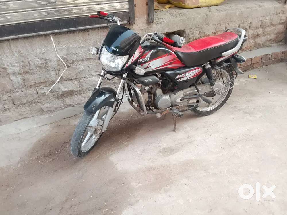 Hero HF deluxe salf started new battery