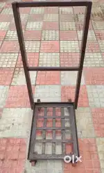 Heavy-Duty Material Handling Trolley – Steel