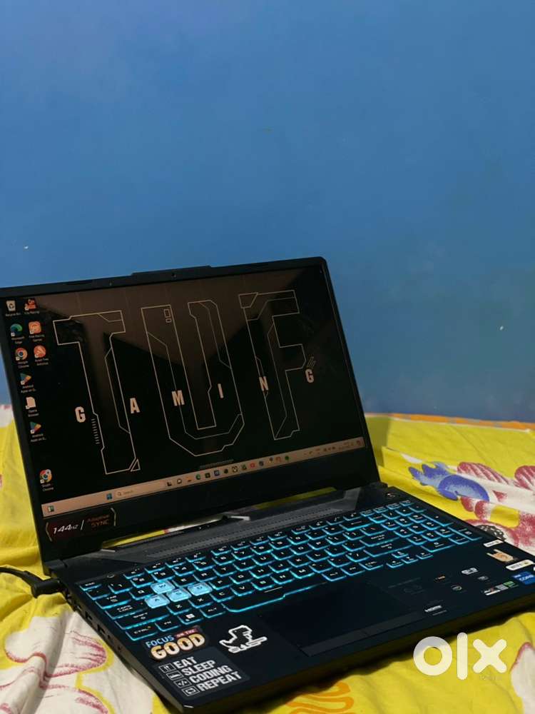 Asus Tuf Gaming F15 Intel CoreI7 11th Gen Windows os.