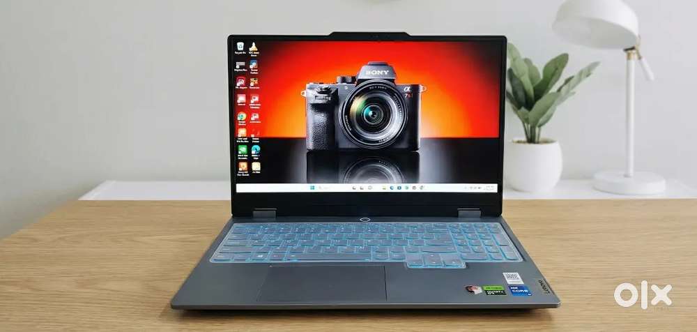 WANT TO SELL MY NEW LENOVO I5 GAMING LAPTOP