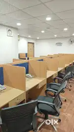 Vaishali Nagar, Fully Furnished Office ,45 Workstations,in commercial