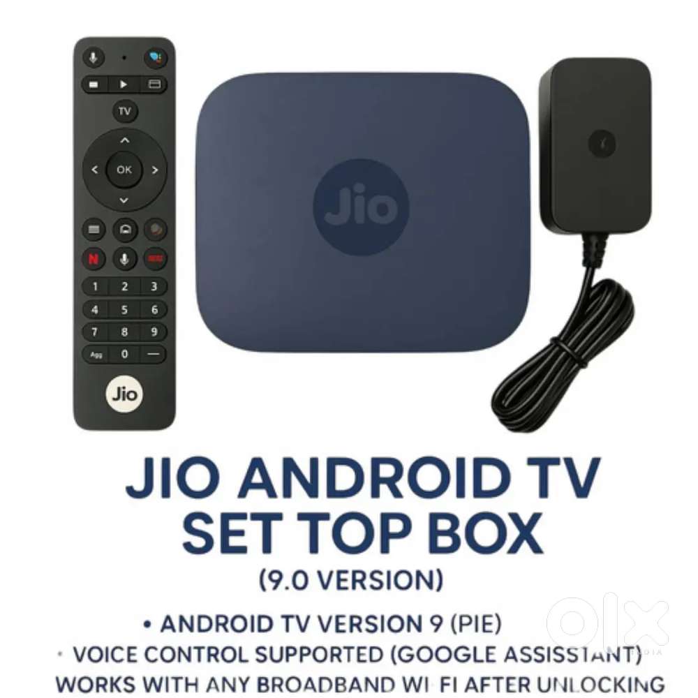Jio set up box