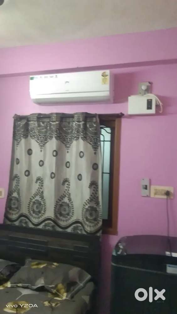 1 BHK furnished for rent