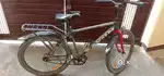 Avon city lite cycle Ferrari red and Matt grey colour