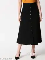 Elegent modern women western skirts