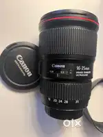 Canon EF 16-35mm F4 IS Lens - 50000 non negotiable