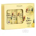 Nourishing Facial Kit with Organic Guarana, Papaya &
