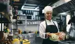Kitchen helper for canteen at pattom